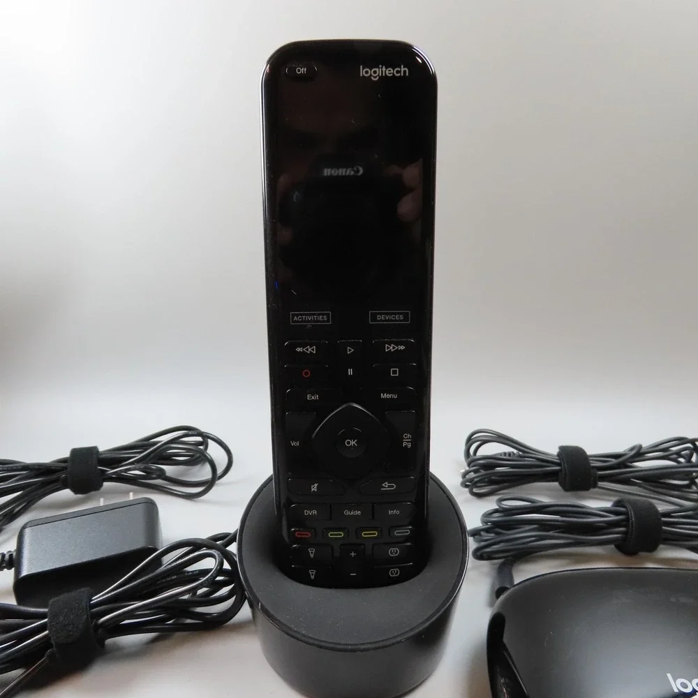 Logitech Harmony Elite Remote, Hub and IR Blaster! N-R0010 Tested!